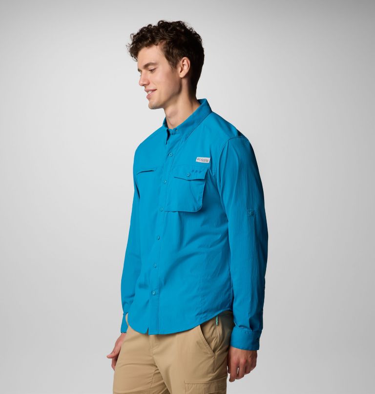 herre pfg wild cast langermet skjorte