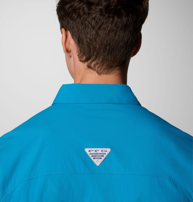 herre pfg wild cast langermet skjorte