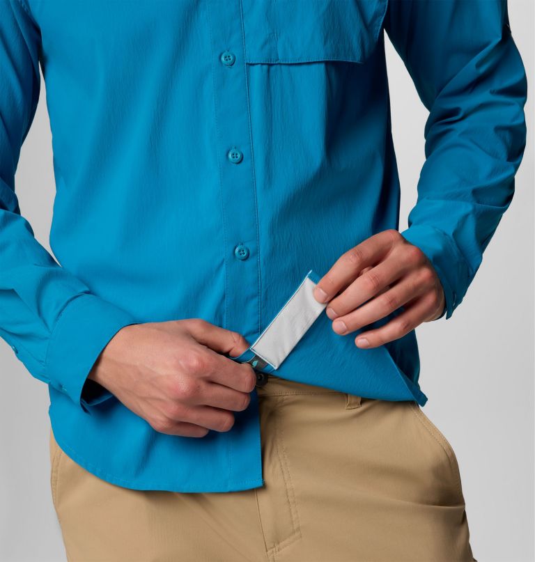 herre pfg wild cast langermet skjorte