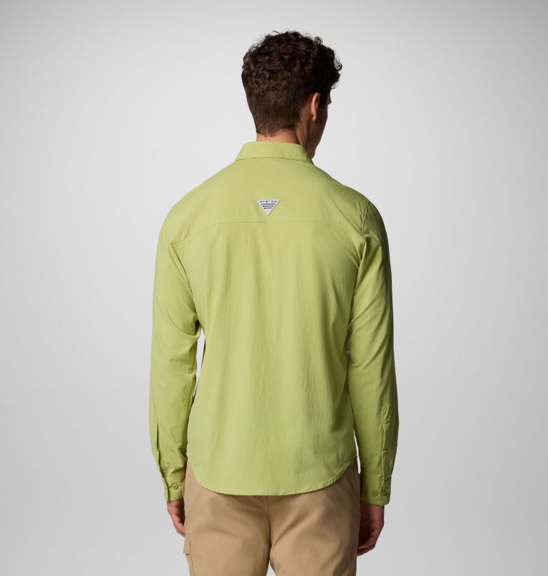 herre pfg wild cast langermet skjorte