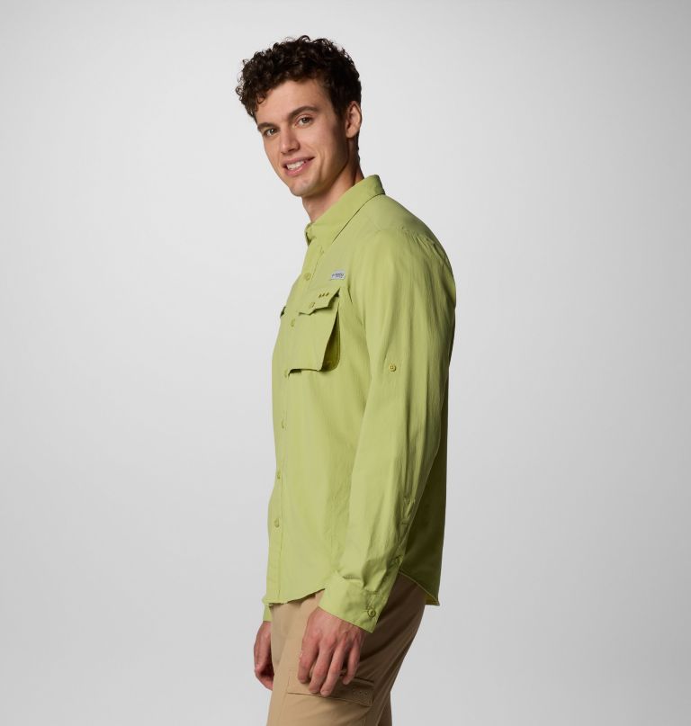 herre pfg wild cast langermet skjorte
