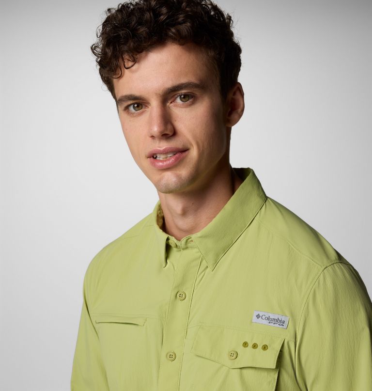 herre pfg wild cast langermet skjorte
