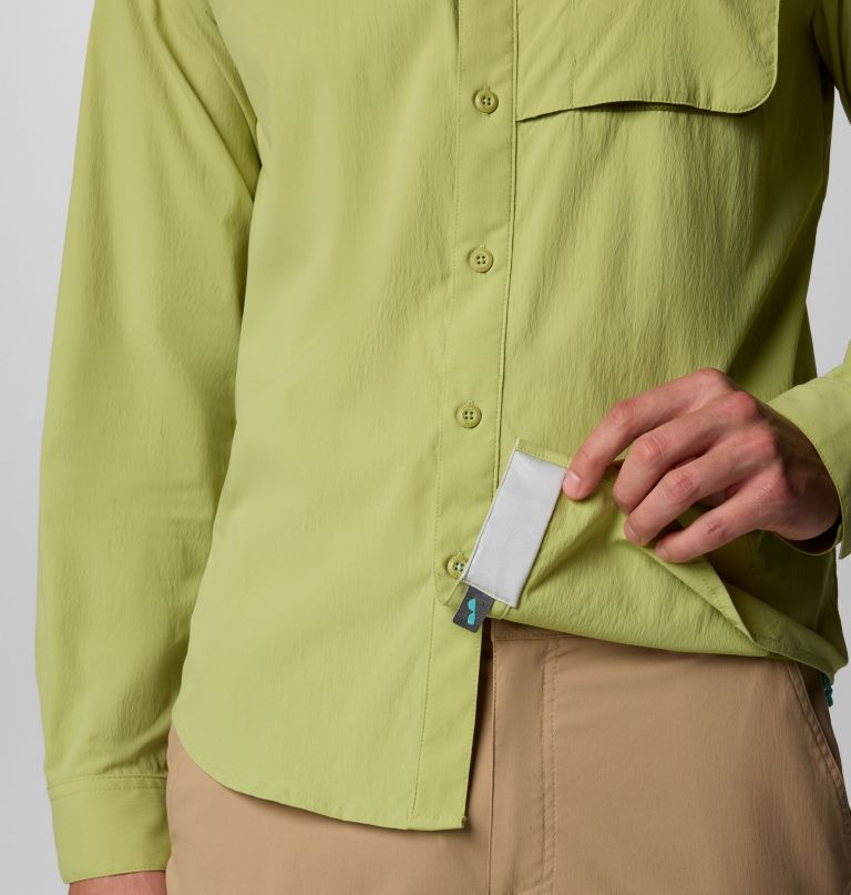 herre pfg wild cast langermet skjorte