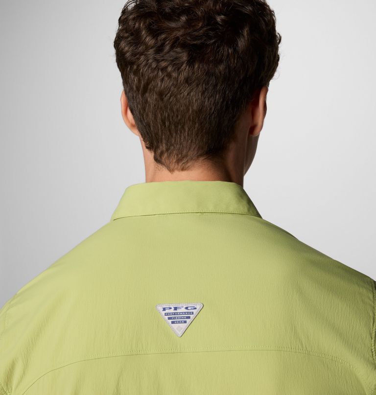 herre pfg wild cast langermet skjorte