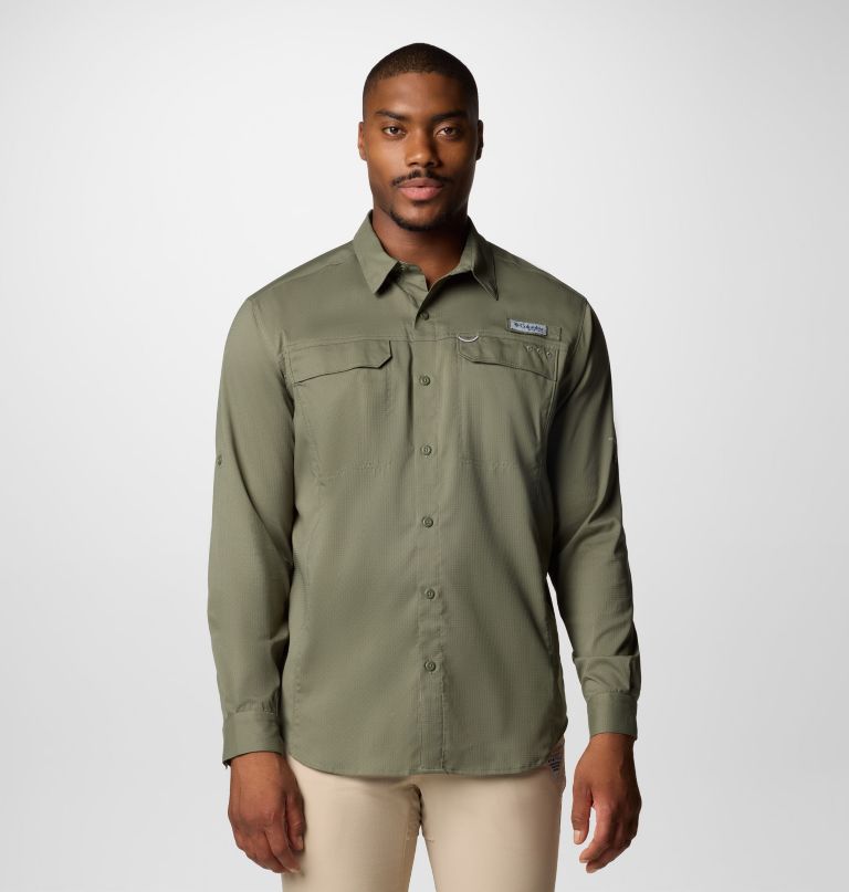 herre pfg fly range zero langermet skjorte