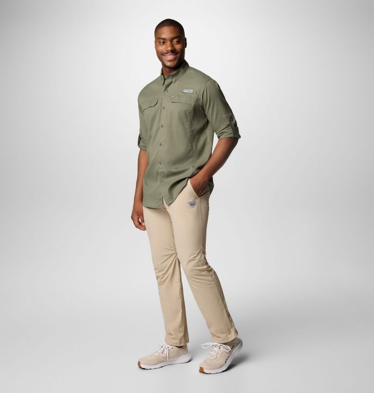 herre pfg fly range zero langermet skjorte