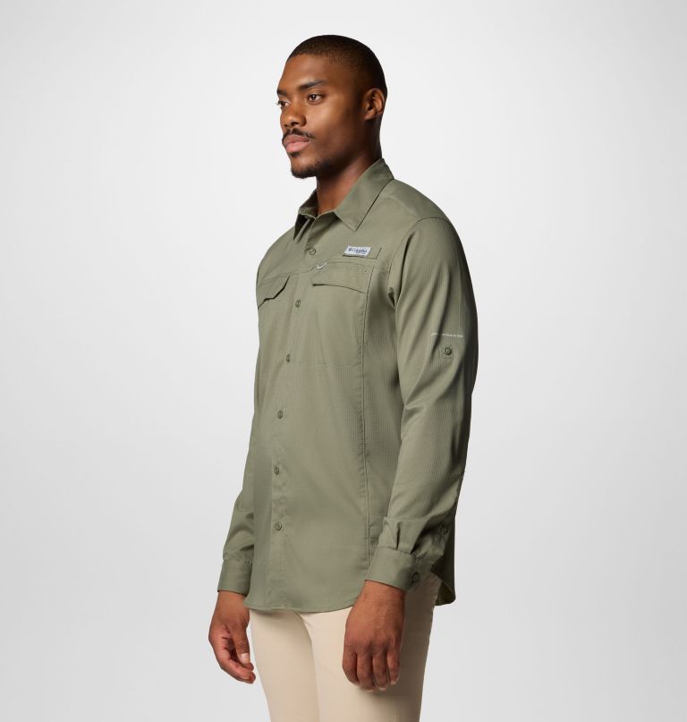 herre pfg fly range zero langermet skjorte
