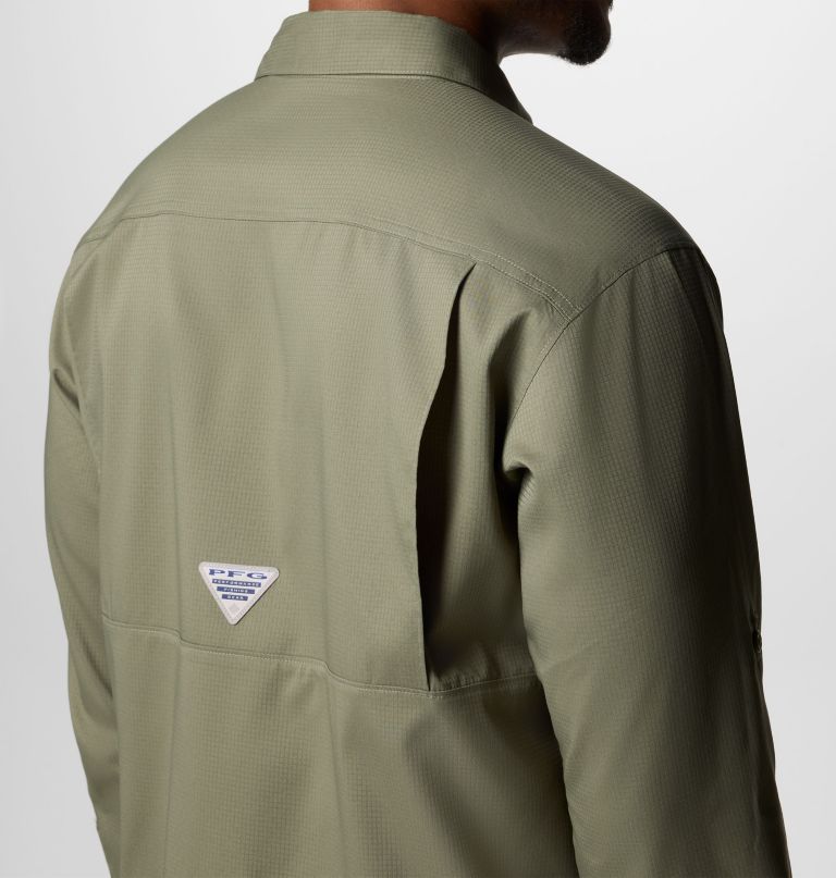 herre pfg fly range zero langermet skjorte