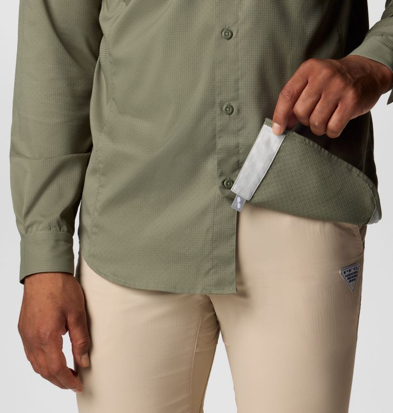 herre pfg fly range zero langermet skjorte