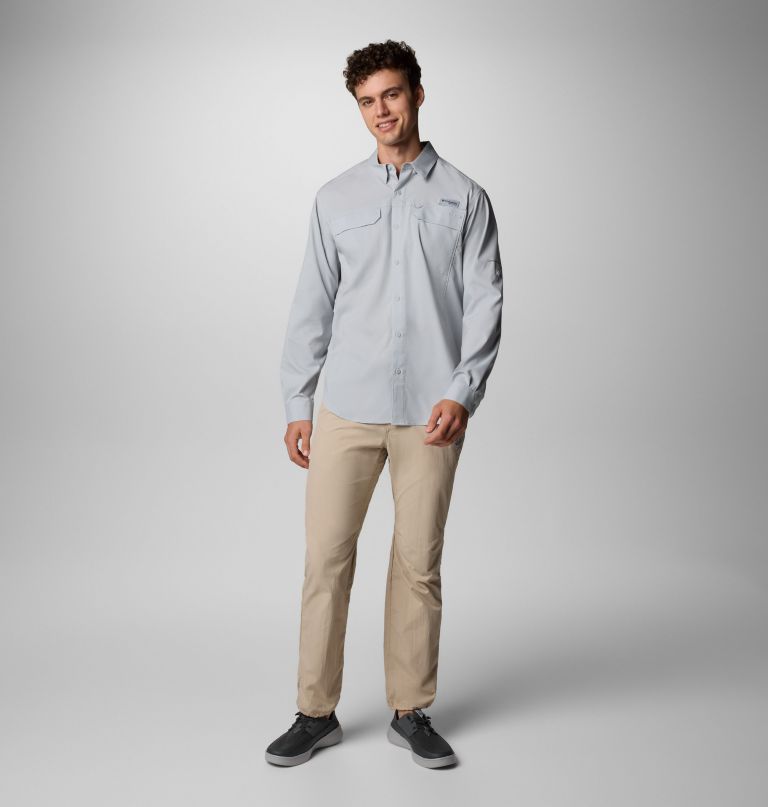 herre pfg fly range zero langermet skjorte