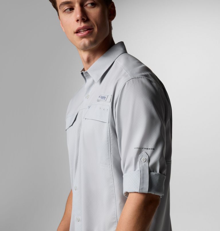herre pfg fly range zero langermet skjorte