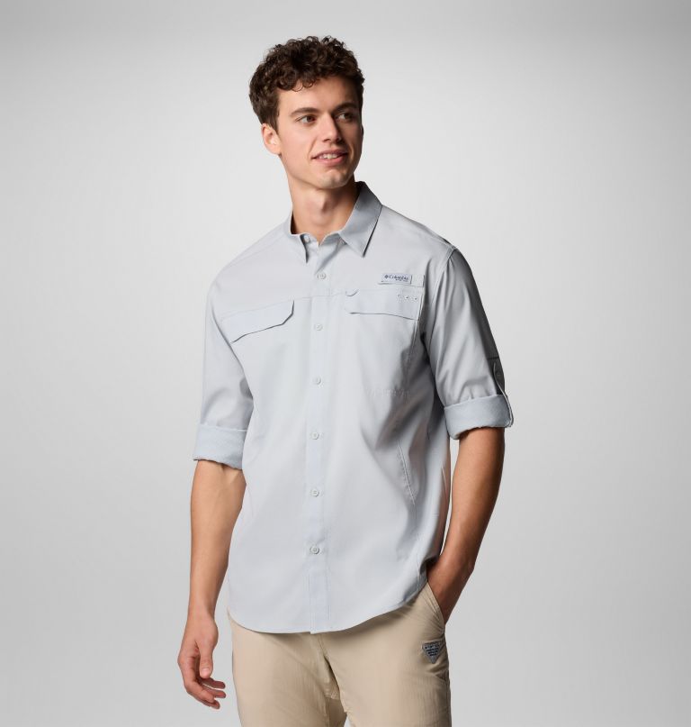 herre pfg fly range zero langermet skjorte