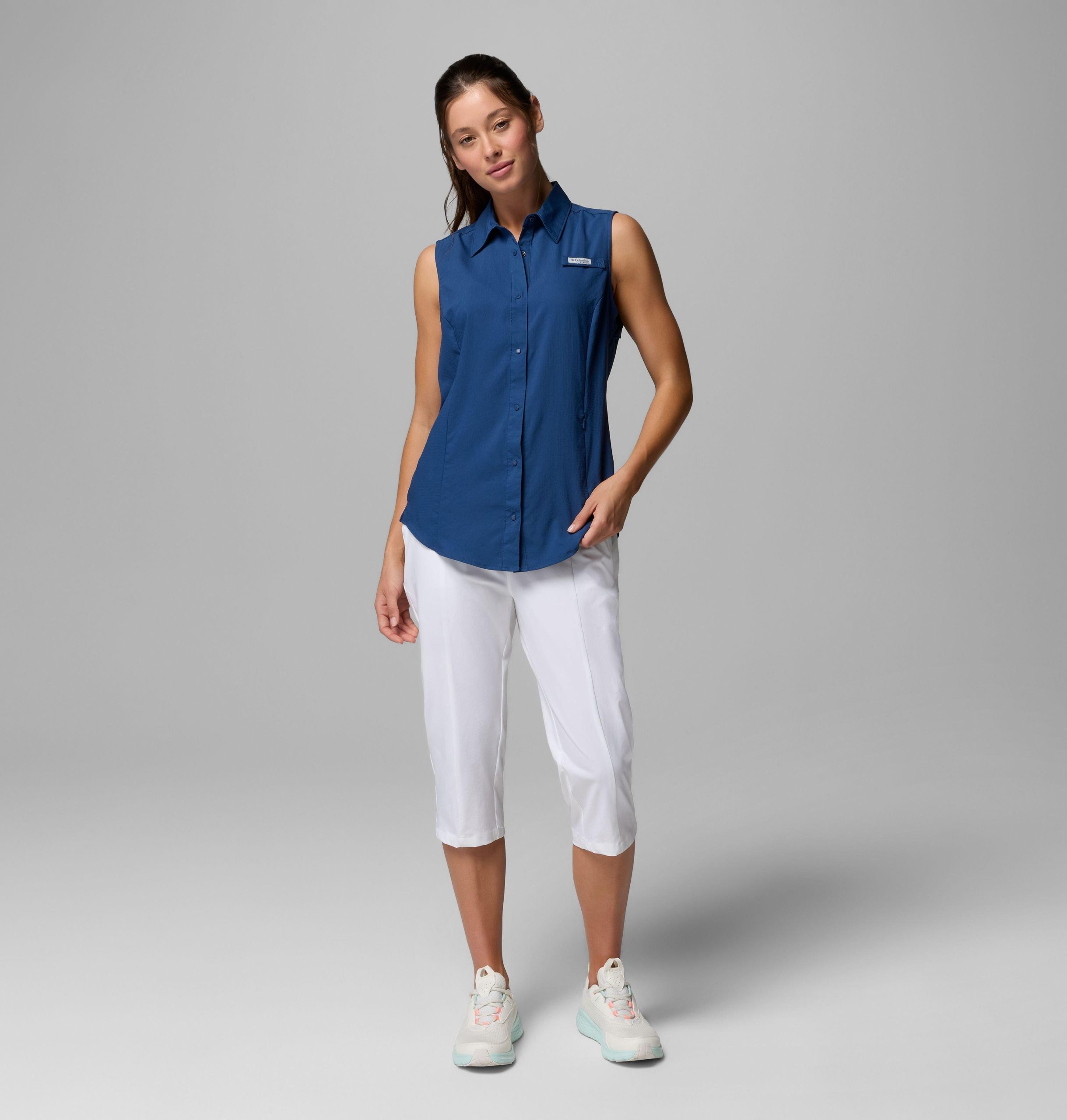 dame pfg tidal sands capris