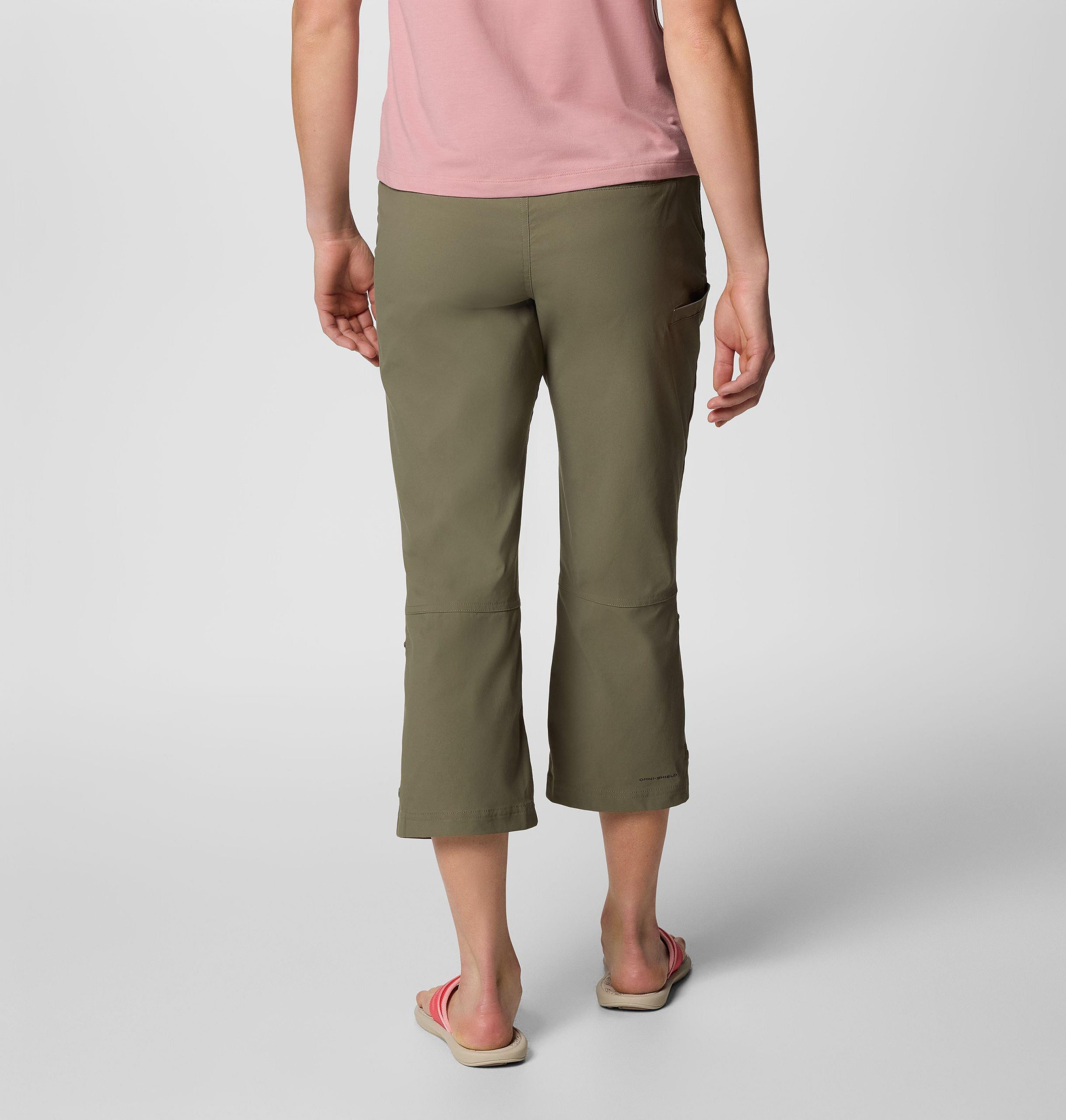 dame leslie falls capris ii
