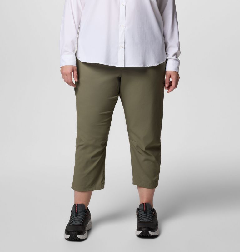 dame leslie falls capris ii – plus size