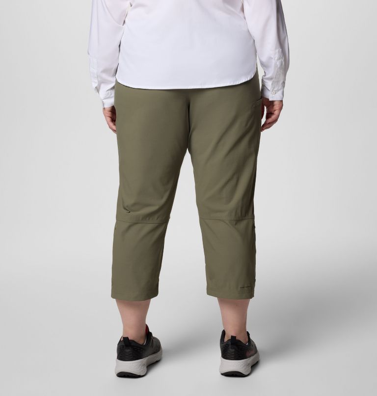 dame leslie falls capris ii – plus size