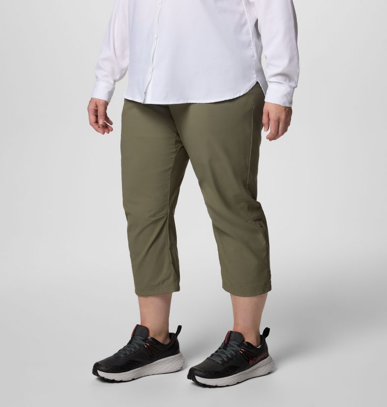 dame leslie falls capris ii – plus size