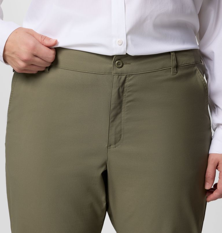 dame leslie falls capris ii – plus size