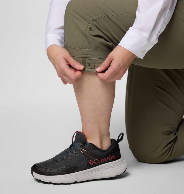 dame leslie falls capris ii – plus size