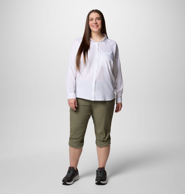 dame leslie falls capris ii – plus size