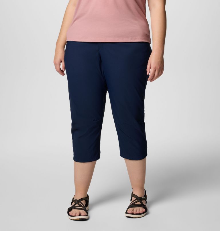 dame leslie falls capris ii – plus size