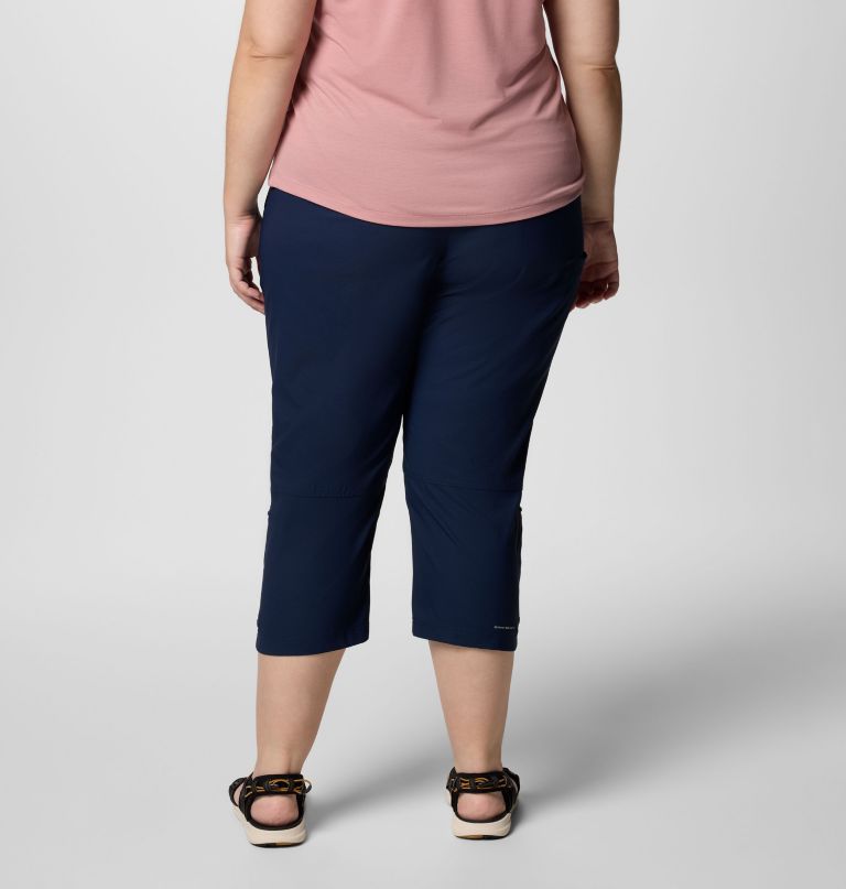 dame leslie falls capris ii – plus size