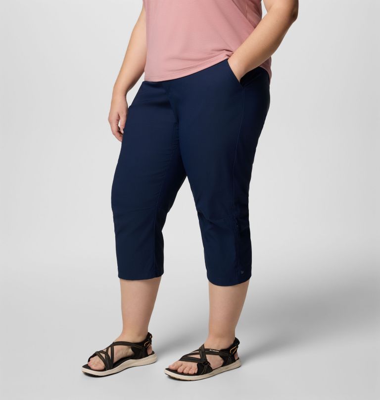 dame leslie falls capris ii – plus size