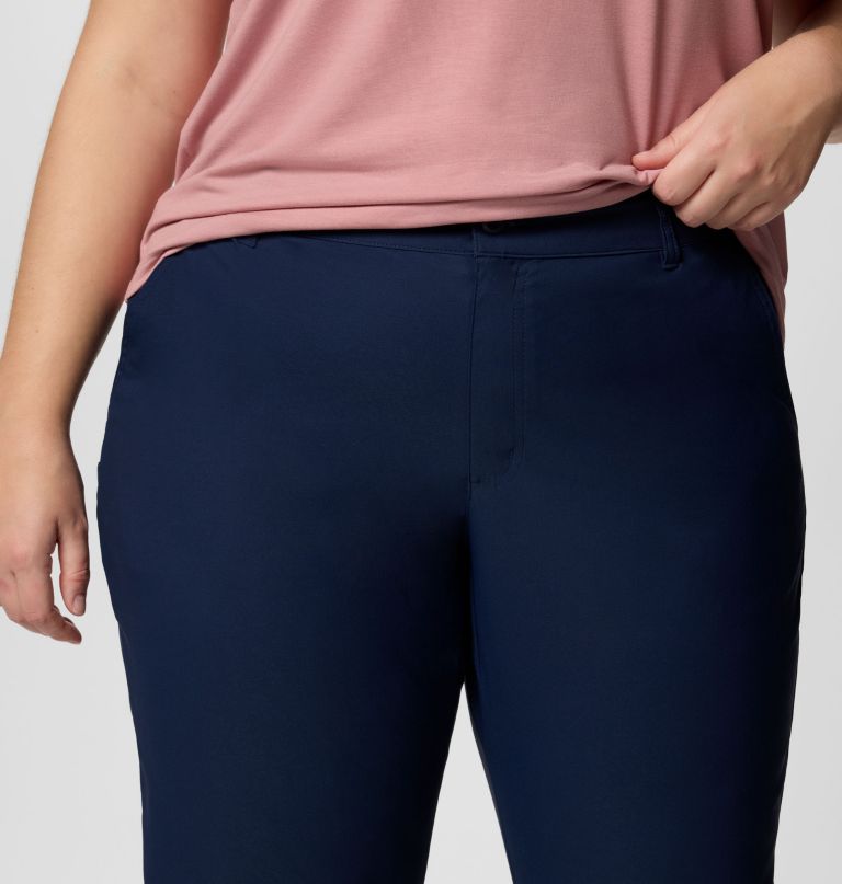 dame leslie falls capris ii – plus size