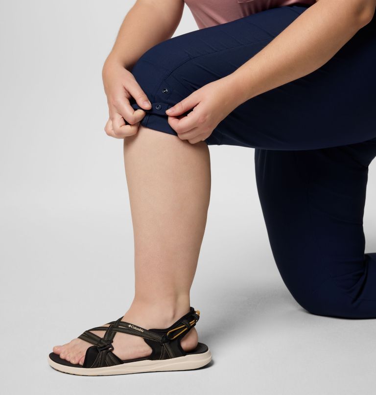 dame leslie falls capris ii – plus size