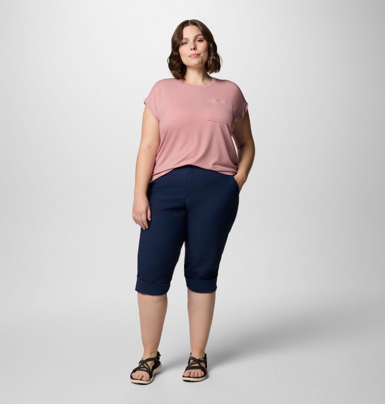 dame leslie falls capris ii – plus size