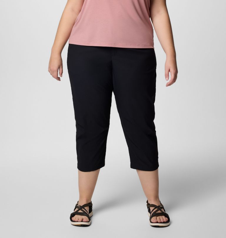 dame leslie falls capris ii – plus size