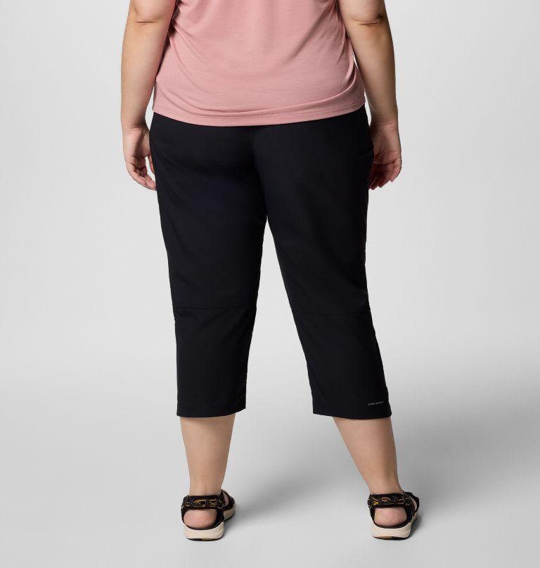 dame leslie falls capris ii – plus size
