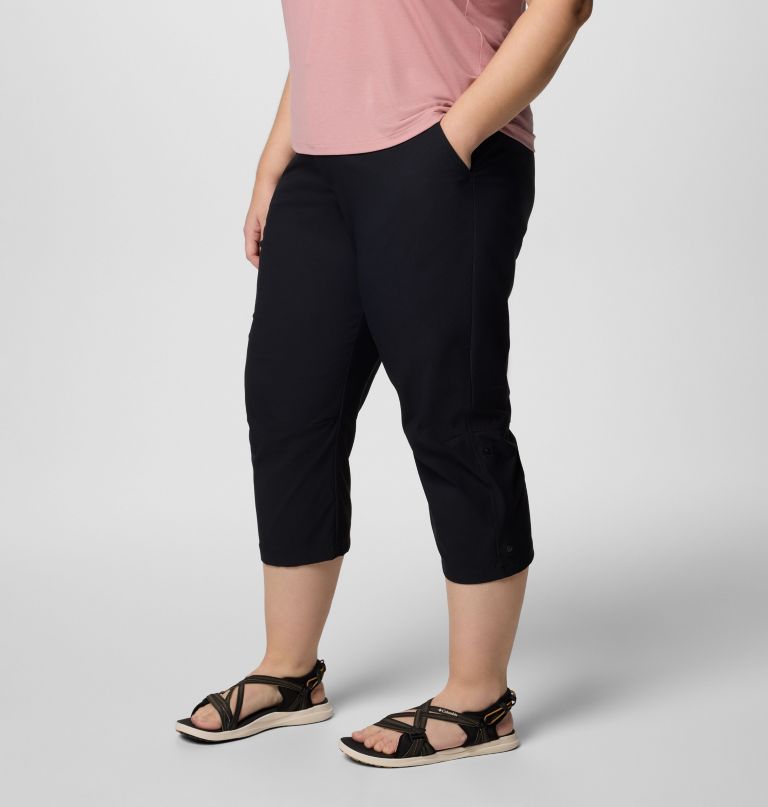 dame leslie falls capris ii – plus size