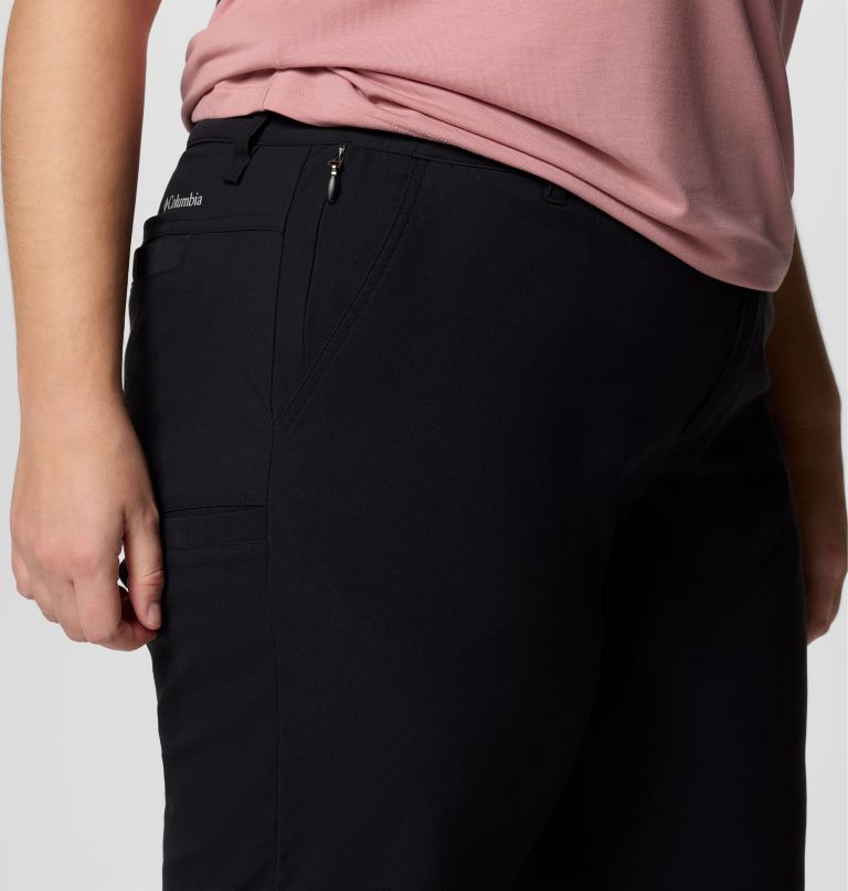 dame leslie falls capris ii – plus size
