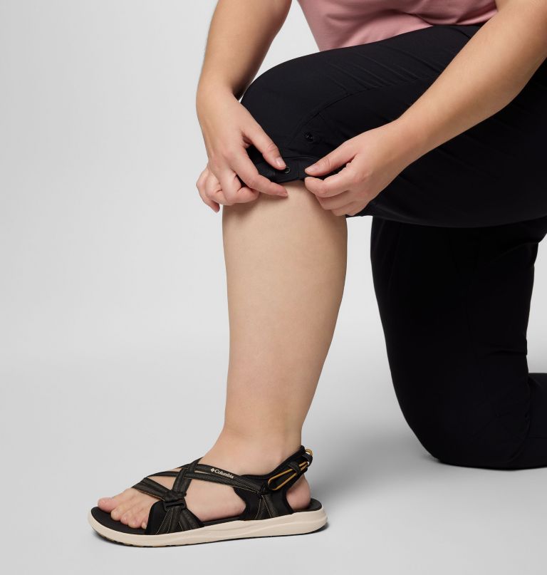 dame leslie falls capris ii – plus size