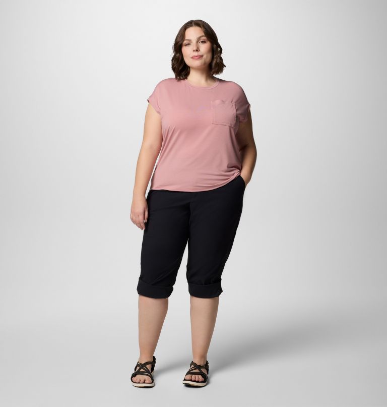 dame leslie falls capris ii – plus size
