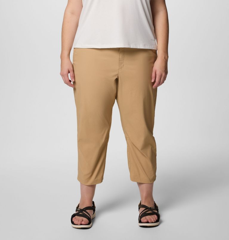 dame leslie falls capris ii – plus size