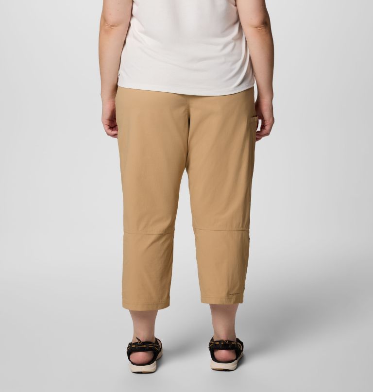 dame leslie falls capris ii – plus size