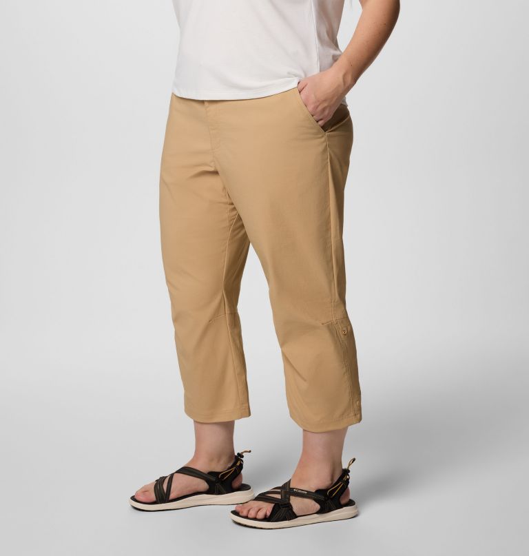 dame leslie falls capris ii – plus size