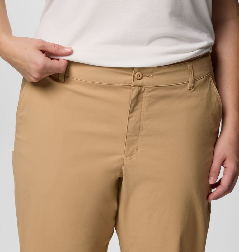 dame leslie falls capris ii – plus size