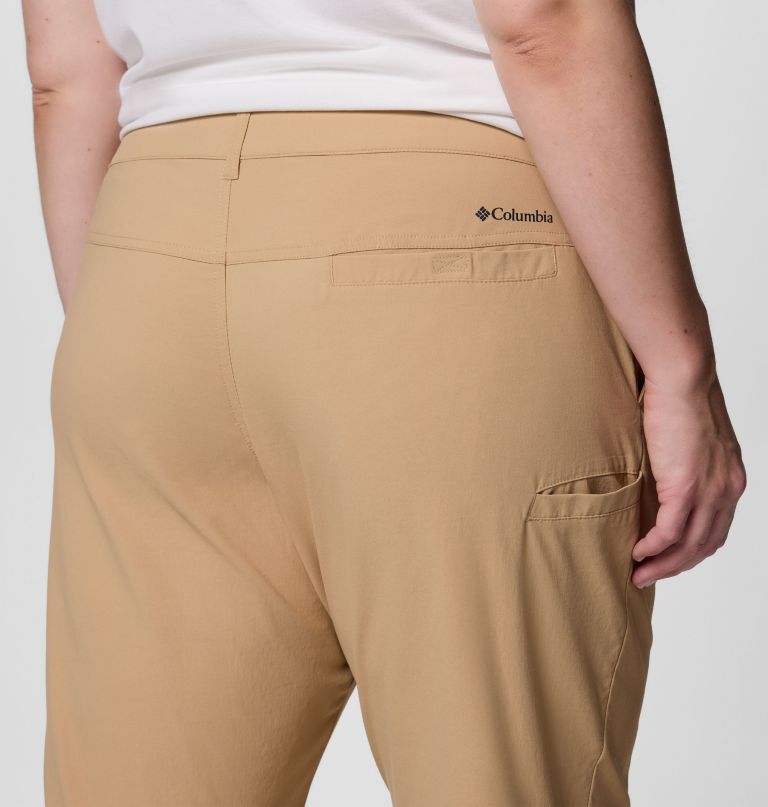 dame leslie falls capris ii – plus size