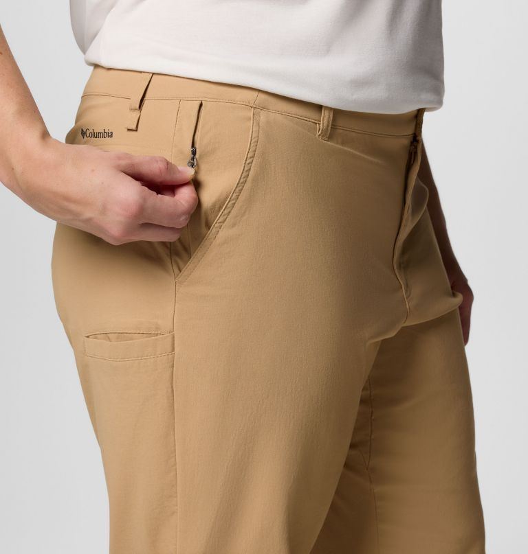 dame leslie falls capris ii – plus size