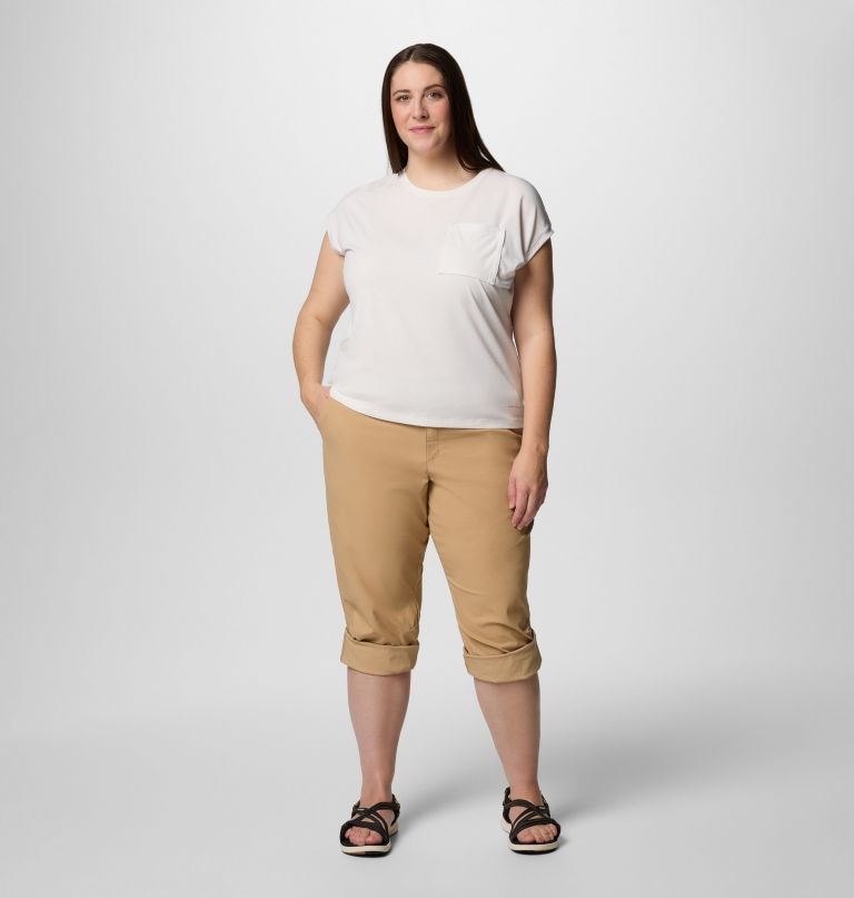 dame leslie falls capris ii – plus size
