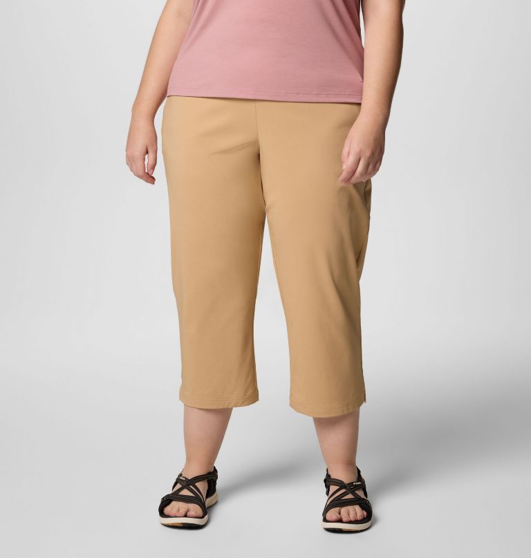 dame all seasons capris – plus size