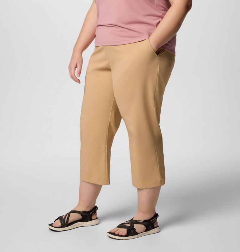 dame all seasons capris – plus size