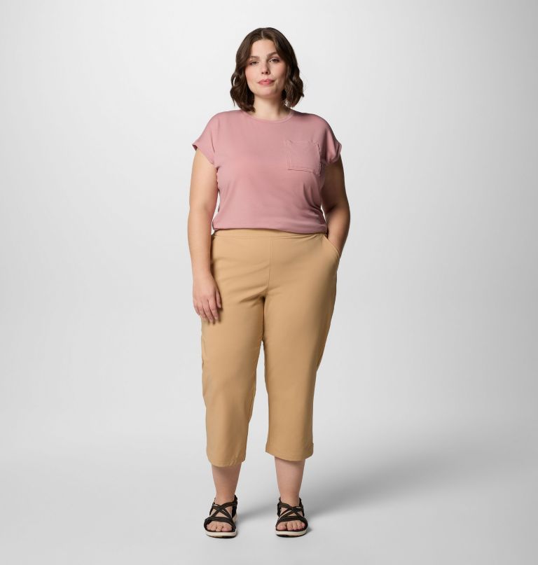 dame all seasons capris – plus size