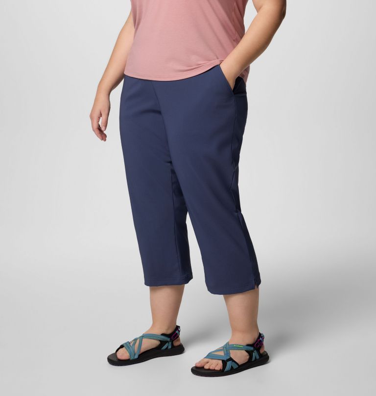 dame all seasons capris – plus size