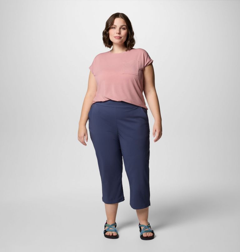 dame all seasons capris – plus size
