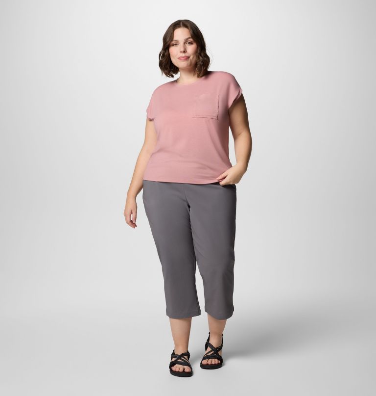 dame all seasons capris – plus size