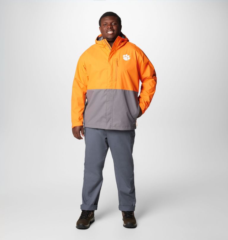 herre collegiate field bound-jakke – clemson – stor